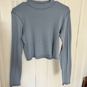 Mock Neck Long Sleeve